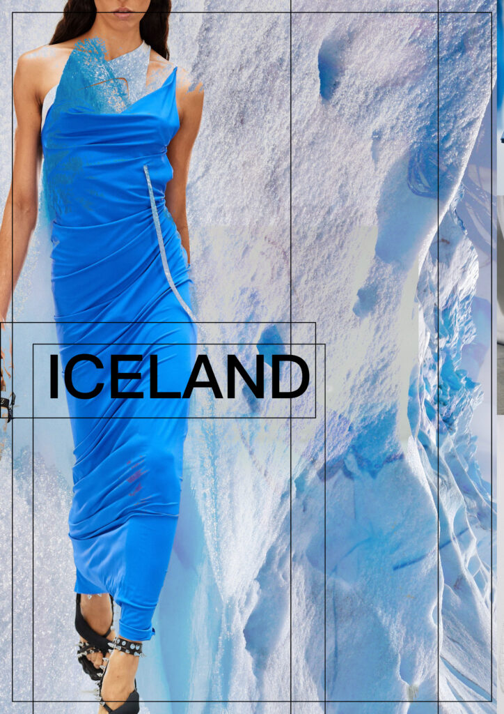Iceland è uno dei Trend Winter 24/25 di Material Preview